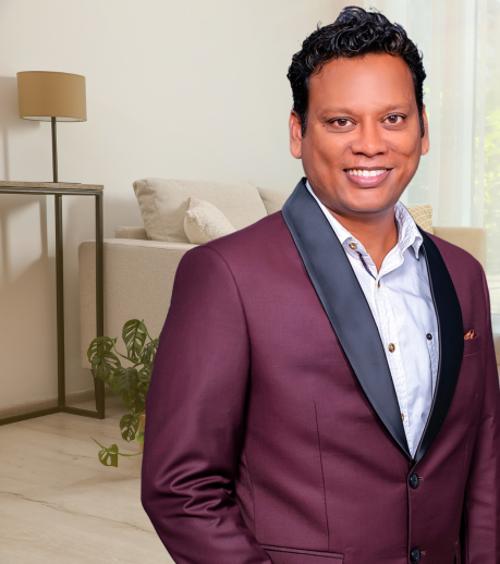 Bipin Koner, founder of Jhalak Education