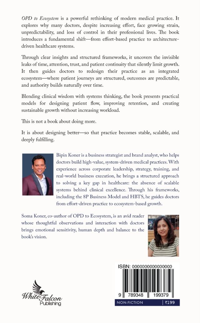 OPD to Ecosystem Book Back Cover